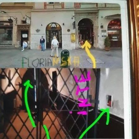크라쿠프 Florianska Newtown 아파트 외부 사진