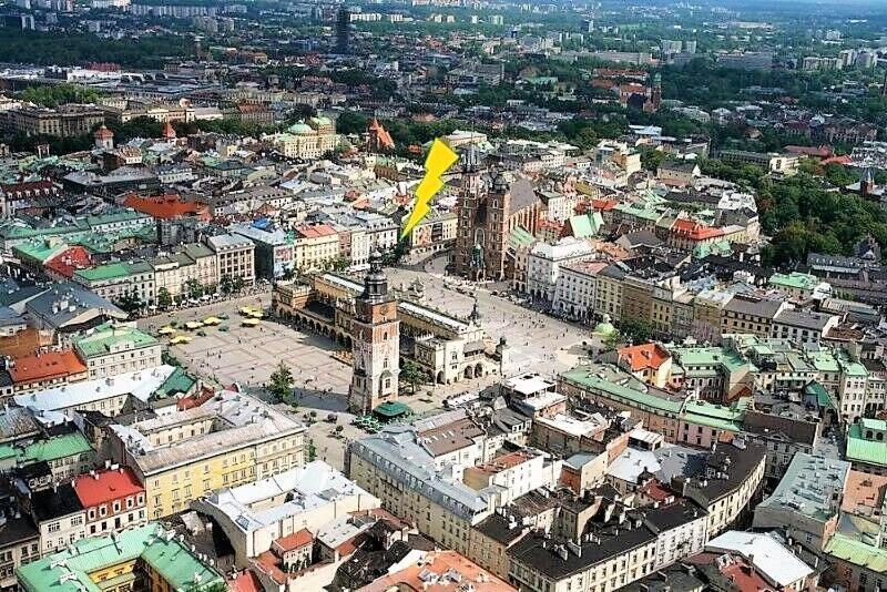 크라쿠프 Florianska Newtown 아파트 외부 사진