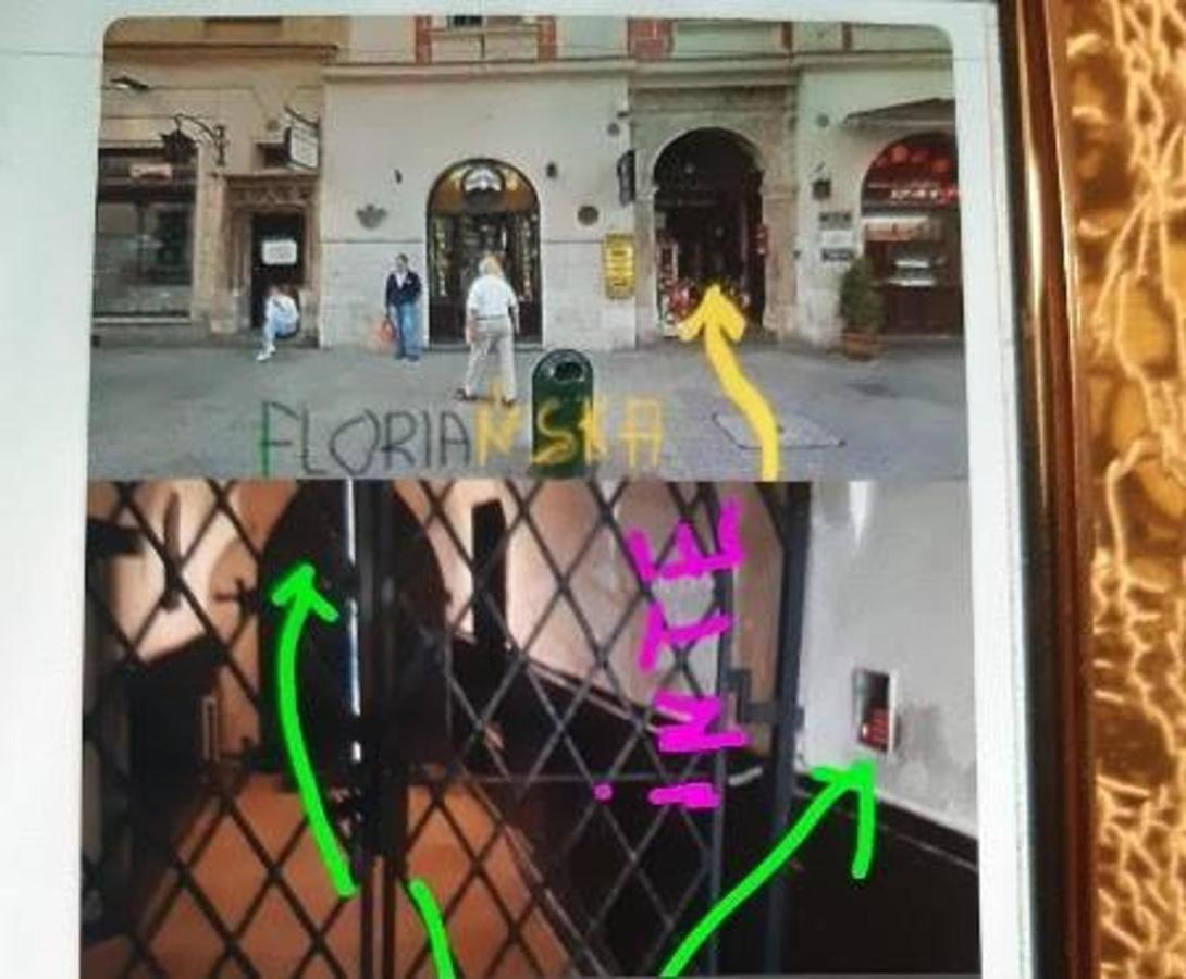 크라쿠프 Florianska Newtown 아파트 외부 사진